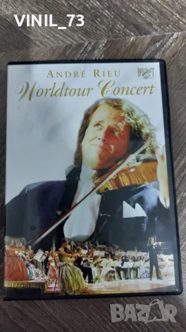 Колекция от 7 оригинални DVD диска на ANDRE RIEU., снимка 12 - DVD дискове - 49160028