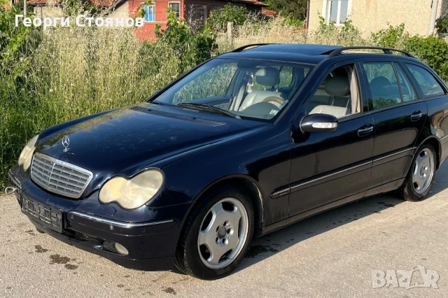 Мерцедес Ц270цди на части , снимка 1