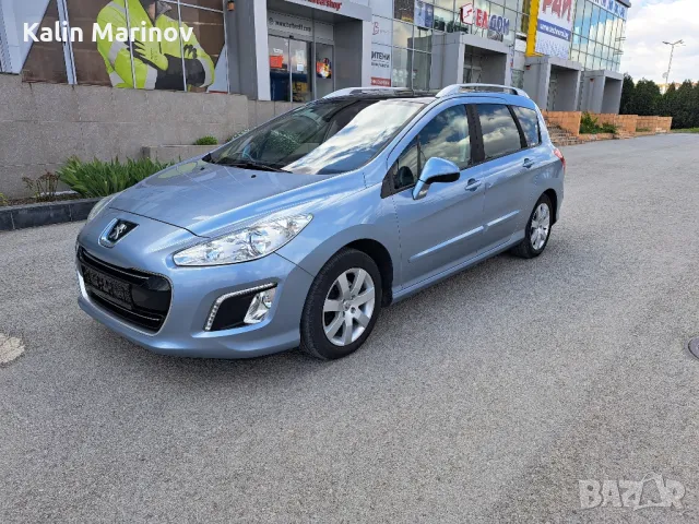 пежо 308 SW 1.6 дизел 2013г. 6+1, снимка 2 - Автомобили и джипове - 49883037