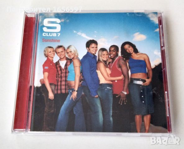 Benjamin Richter, Pur, The Script, Teitur, S Club 7, снимка 5 - CD дискове - 46334792