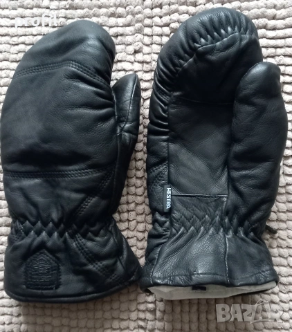 Hestra 8 кожени ръкавици/лапи, снимка 6 - Ръкавици - 53443879