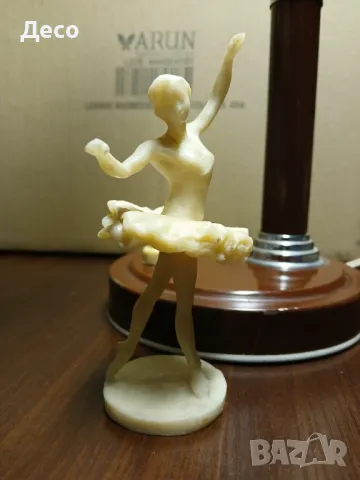 Стара фигурка на Балерина СССР., снимка 7 - Други ценни предмети - 50323836