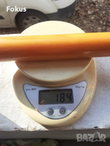 Пръчка каталин бакелит дамари броеница 184 грама, снимка 7 - Антикварни и старинни предмети - 53267382