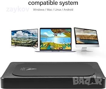 Ултратънък 1TB HDD-USB 3.0  твърд диск за PC, Mac, лаптоп, PS4, Xbox One, Xbox 360, снимка 3 - Твърди дискове - 45178369