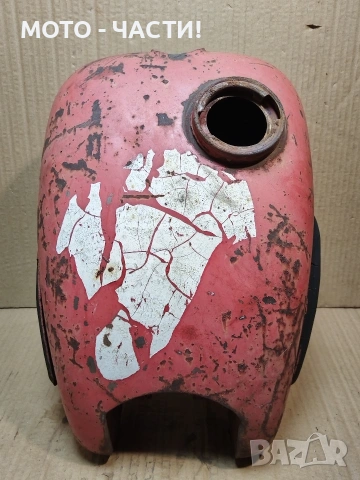 Резервоар За MZ RT 125., снимка 6 - Части - 53852356