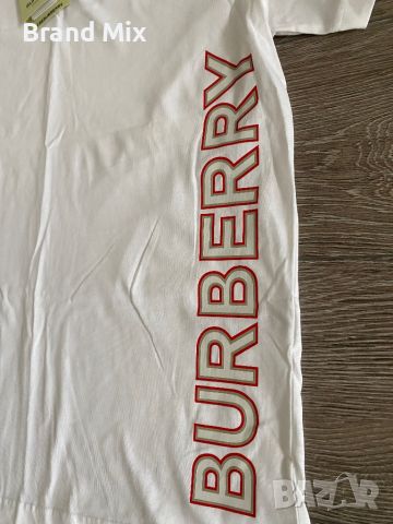 Burberry мъжка тениска XL, снимка 3 - Тениски - 45387822