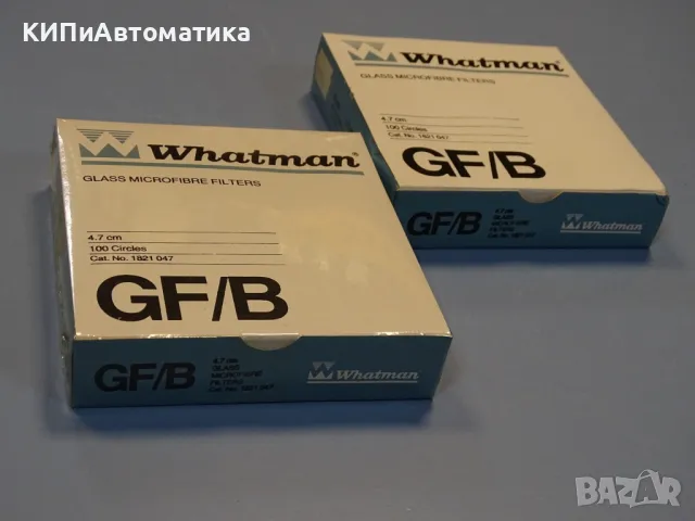 микрофибърни стъклени филтри Whatman GF/B 47mm 1821-047 glass microfibre filters, снимка 8 - Лаборатория - 49282736