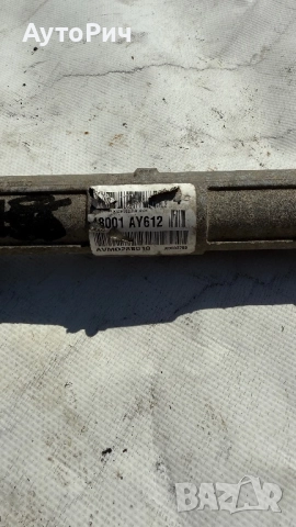 Кормилна Рейка Nissan Micra K12 Микра К12, снимка 2 - Части - 51579093