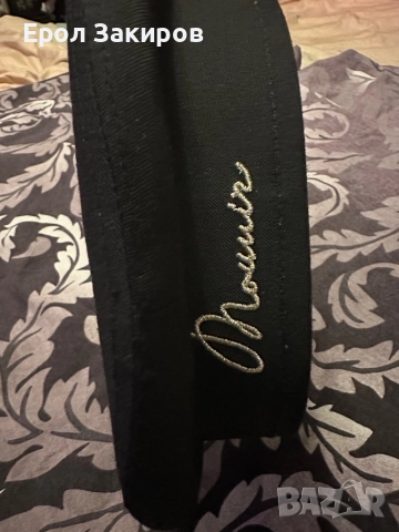 Черна шапка козирка, снимка 4 - Шапки - 51577821