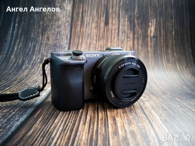 Sony a6000 + 16-50mm Супер комплект!, снимка 1