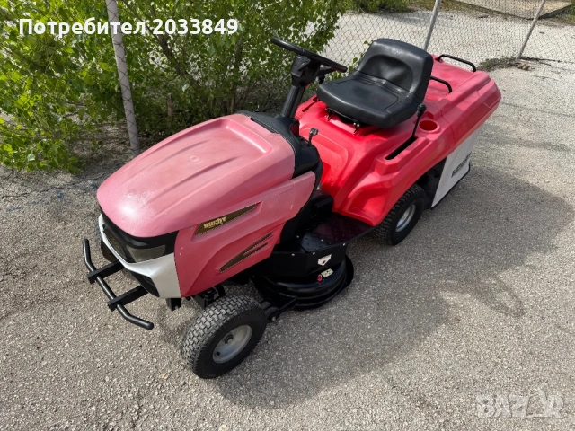 Тракторна косачка Hecht 5184, снимка 2 - Градинска техника - 53820282