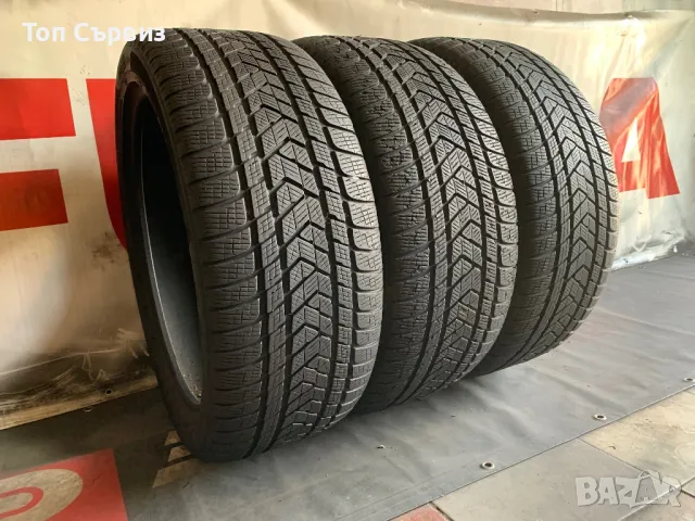 275 40 22, Зимни гуми, Pirelli ScorpionWinter, 3 броя, снимка 1 - Гуми и джанти - 47106198