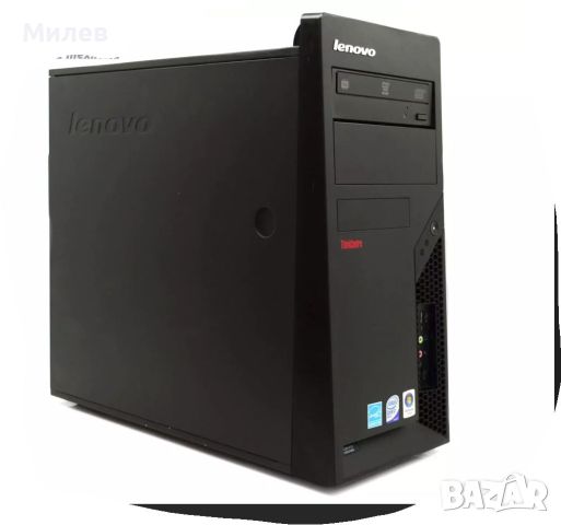 Компютър Lenovo SSD, снимка 1 - Работни компютри - 44776751
