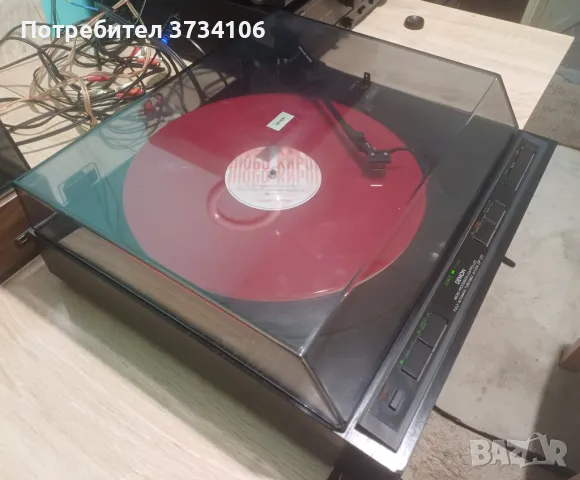 Denon DP-37F, снимка 15 - Грамофони - 48445727