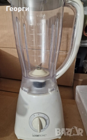 Шейкър миксер CLATRONIC, снимка 2 - Кухненски роботи - 54184092