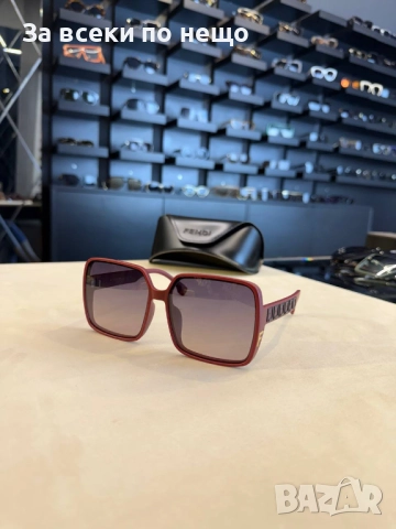Fendi Слънчеви Очила С UV400 Защита - Налични Различни Цветове И Модели Код SK378, снимка 2 - Слънчеви и диоптрични очила - 52854124
