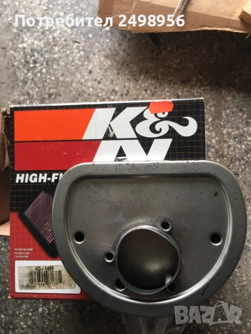 K&N filter 05033 harley davidson, снимка 2 - Мотоциклети и мототехника - 54078535