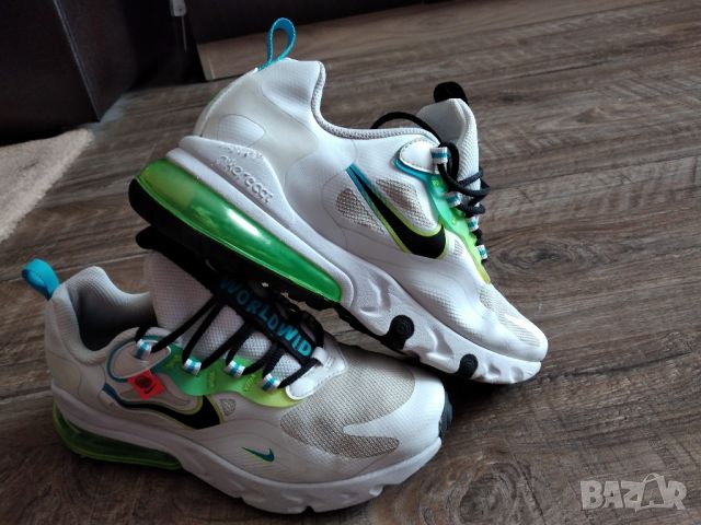 Nike Air Max 270 React Worldwide номер 36, снимка 2 - Маратонки - 46141546