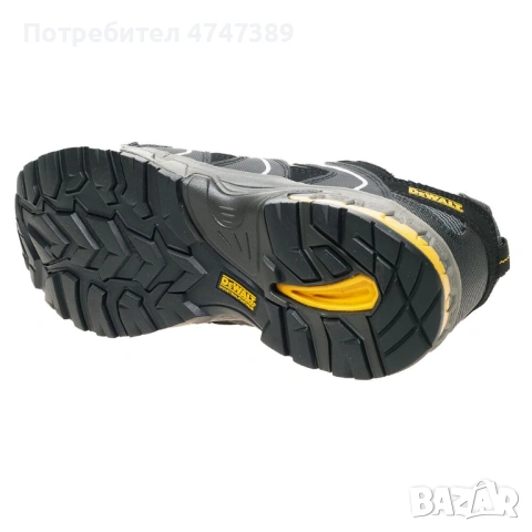 Работни обувки DeWALT DWF50091, 45 или 46 размер, снимка 4 - Винтоверти - 53625054
