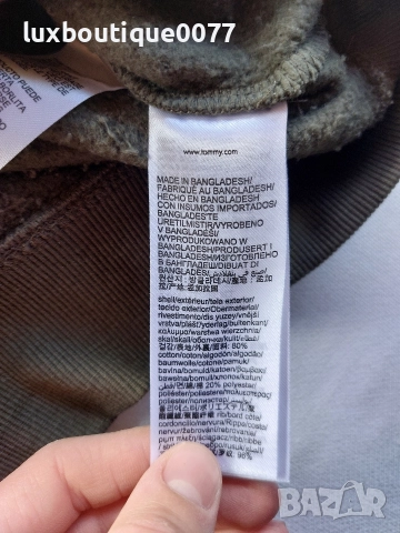 Чисто нова без етикет блуза Tommy Jeans M, снимка 8 - Блузи - 52656061