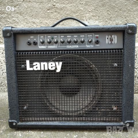 Кубе 10" усилвател за китара Laney Made in England, снимка 8 - Китари - 45150472