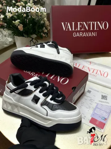 Valentino дамски маратонки , снимка 1 - Маратонки - 48565323