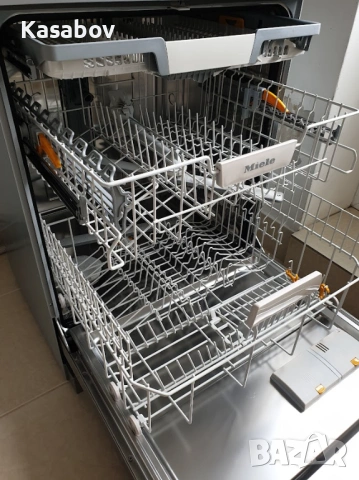 Инокс - Съдомиялна Miele - Auto Open - 14 Комплекта - Свободностояща, снимка 5 - Съдомиялни - 53580325