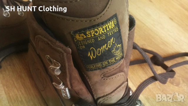 LA SPORTIVA GORE-TEX Leather Boots размер EUR 39 обувки естествена кожа водонепромокаеми - 2401, снимка 16 - Дамски боти - 53892636