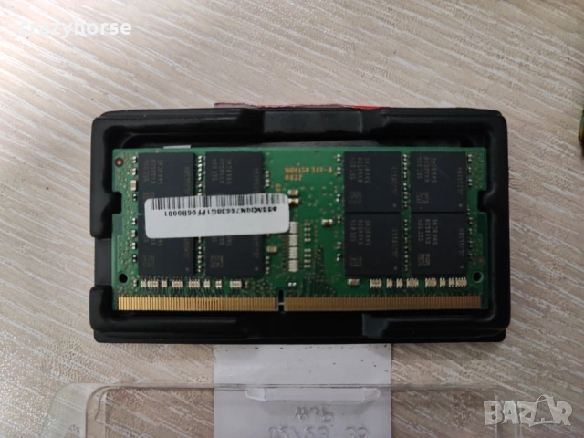 SODIMM DDR4 32GB Samsung 3200 MHz, снимка 2 - RAM памет - 53434957