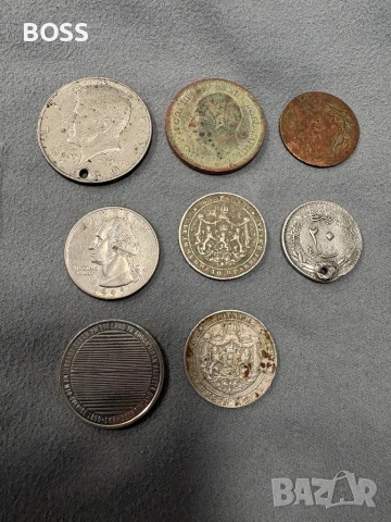 Стари монети, снимка 7 - Нумизматика и бонистика - 53946878