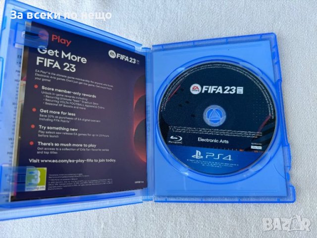 FIFA 23 , Playstation 4 , ps4 , плейстейшън 4, снимка 4 - Игри за PlayStation - 46419818