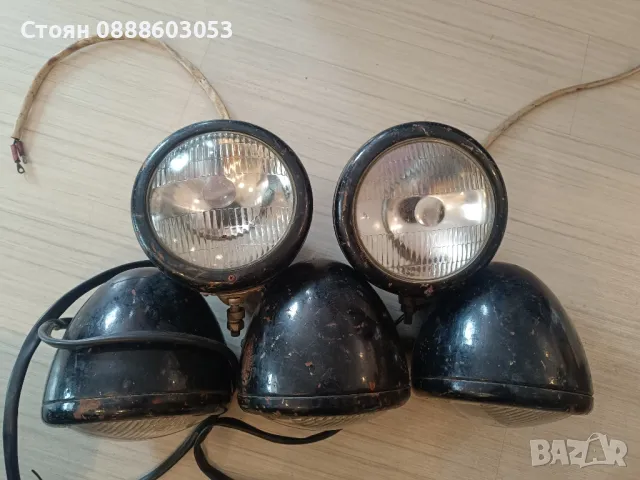 Продавам фарове за Газ 67, снимка 2 - Камиони - 49643064