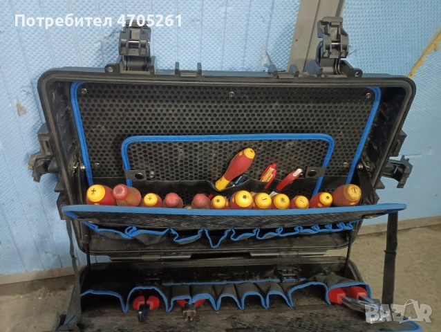 куфар за инструменти B&W jumbo 6700, снимка 6 - Куфари с инструменти - 53068906