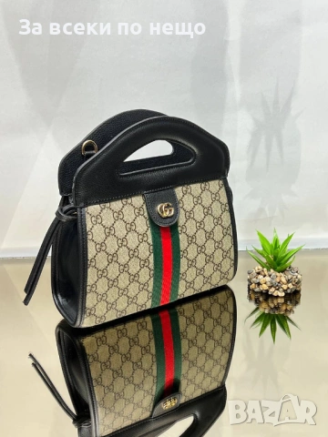 Gucci Дамска Чанта Гучи - Различни Цветове Код SK1029, снимка 8 - Чанти - 53776027