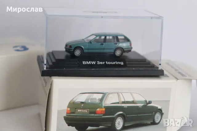 HERPA? WIKING? 1:87 H0 BMW 3 МОДЕЛ КОЛИЧКА ИГРАЧКА, снимка 2 - Колекции - 49369110