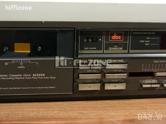 ДЕК   Technics rs-m233x /1 , снимка 6 - Декове - 54301466
