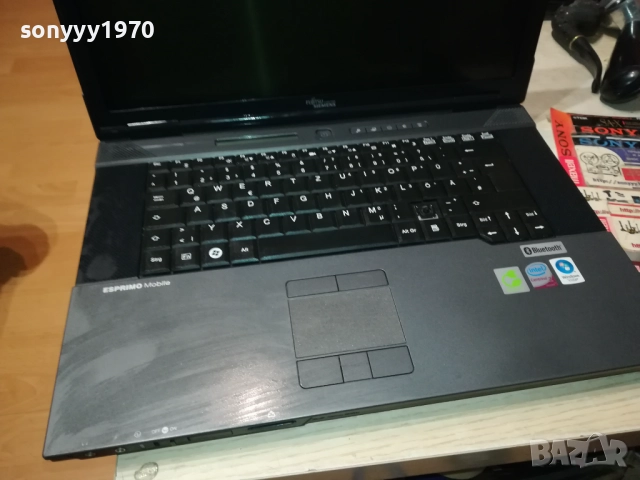 FUJITSU SIEMENS ESPRIMO MOBILE D9510-ЛАПТОП 0311251947, снимка 2 - Лаптопи за дома - 52281937