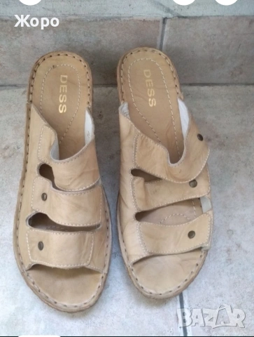 Дамски летни обувки и сандали