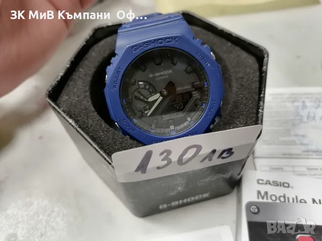 Часовник Casio G-Shock GA-2100 2A Гаранция, снимка 3 - Мъжки - 49589930