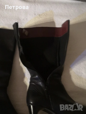 ботуши естествена кожа. , снимка 7 - Дамски ботуши - 53048217