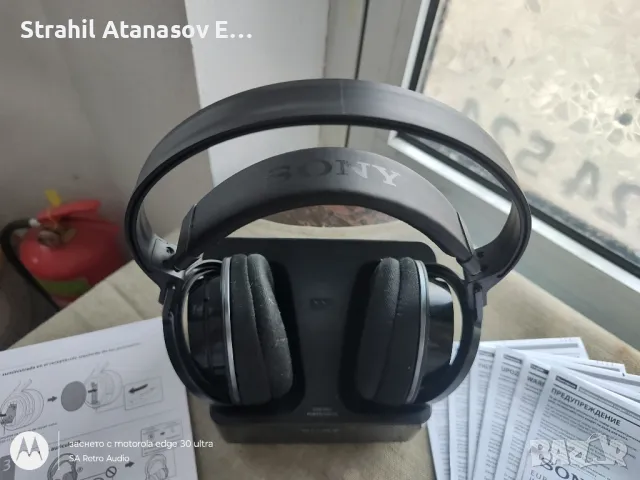 Sony MDR-RF855RK , снимка 7 - Слушалки и портативни колонки - 47066789