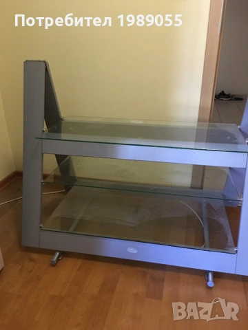 Маса за телевизор + телевизор Samsung, снимка 3 - Телевизори - 53846397