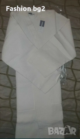 СПА Халат за баня, снимка 2 - Хавлиени кърпи - 53333527