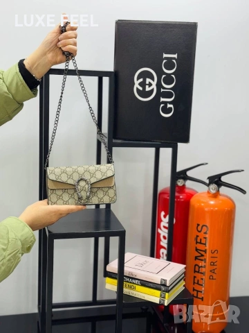 GUCCI ✨Дамски Чанти , снимка 7 - Чанти - 54282434