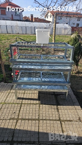 Клетки за Пъдпъдъци, снимка 8 - други­ - 53570065