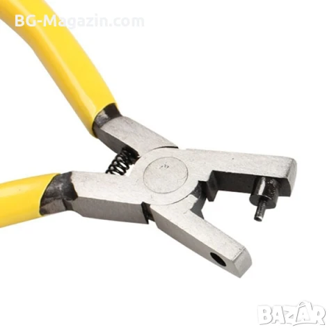 Професионални часовникарски клещи за пробиване на каишки за часовници инструмент регулиране смяна, снимка 6 - Клещи - 50976149