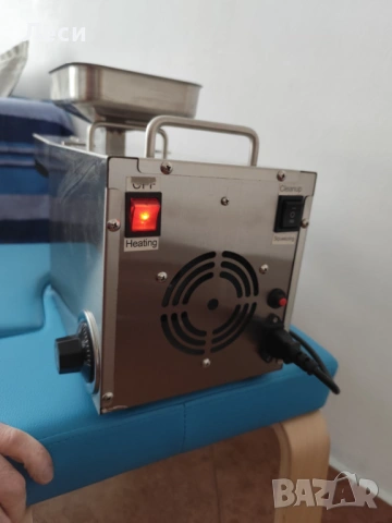 Машина за производство на масло от семена , снимка 2 - Други машини и части - 53888782