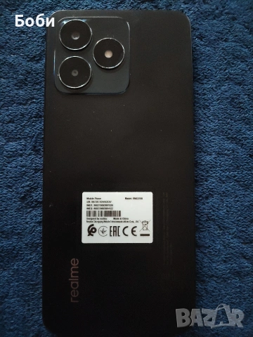 Смартфон Realme C53, Dual SIM, 6GB RAM, 128GB, 4G, Mighty Black, снимка 3 - Други - 53315323