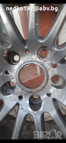 продават се алуминиеви джанти 5×114,3×18, снимка 2 - Гуми и джанти - 53525855