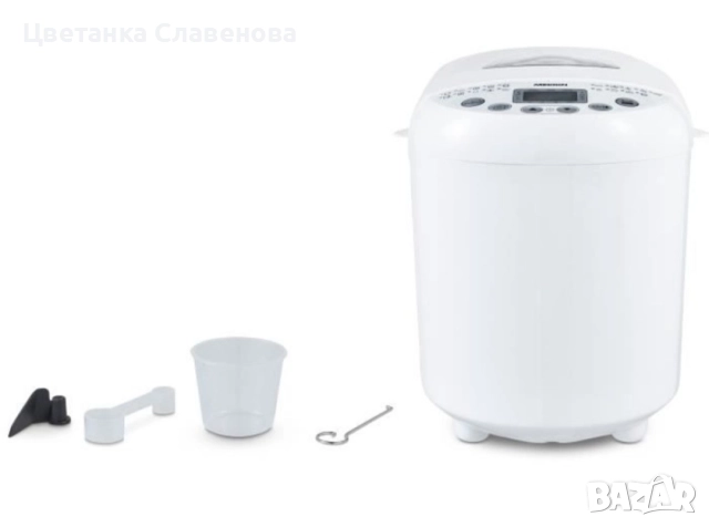 Хлебопекарна, Medion, 550W, 19 програми, бяла, снимка 4 - Хлебопекарни - 49301127